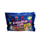1 Bag Bubblegum Pops Tutti Frutti Green Apple Strawberry 12oz/340gm - £7.66 GBP