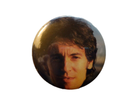 Bruce Springsteen BIG Button Badge Pinback Original Vintage Pop Rock Mus... - $18.62