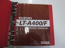 2002 03 04 05 2006 Suzuki LT-A400/F Service Manual Binder Factory Oem Book 02 - $79.65