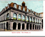 Spanish Cabildo New Orleans Louisiana LA DB Postcard Y6 - $2.92