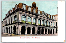 Spanish Cabildo New Orleans Louisiana LA DB Postcard Y6 - £2.28 GBP