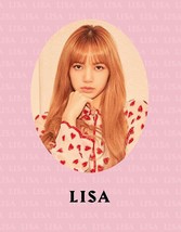 Black Pink Official Photo Book &quot; Blackpink &quot; Lisa Cover Version From Japan - £106.51 GBP