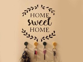 Home Sweet Home Decorative Sticker Waterproof Home Decor Family Bar Bathroom Bed - £6.10 GBP