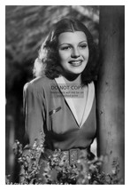Rita Hayworth Only Angels Have Wings Hollywood Actress 4X6 Publicity Photo - £6.35 GBP