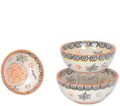 Temp-tations Old World Set of 3 Nested Prep Bowls - £42.53 GBP