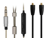 Audio Cable With mic For FiiO F5 FH5 FH5s FH7 FA7 F9 F9SE F9Pro FH1 FA1  - $23.75