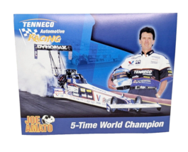 Joe Amato Tenneco Automotive Racing 8&quot; X 10&quot; Top Fuel Dragster 1999 Hero... - $8.90