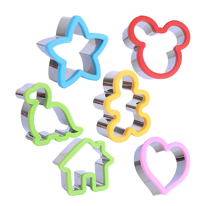 Game Fun Play Toys 2PCS Sandwich Cutter Set for Game Fun Play Toys Animal Dinosa - £23.18 GBP