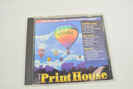 Corel Print House Computer CD Graphics Powerhouse - $11.82