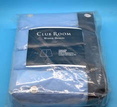 Club Room  Men&#39;s 4 pack Underwear Woven Boxer Shorts Cotton Size XL - $29.15