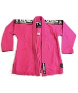 Tatami Women’s BJJ Gi Jacket Pink F3 Lightweight Jiu Jitsu Kimono Top Only - €43,06 EUR