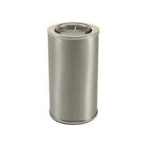 Small/Keepsake Aluminum Pewter Memory Light Cremation Urn, 20 cubic inches - £81.15 GBP