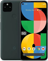 GOOGLE PIXEL 5A 5G 6gb 128gb Octa-Core 6.34&quot; Fingerprint Id NFC Android 12 Black - £431.64 GBP