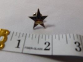 American Flag star shaped hat cap lapel pin pinback USA 6 stars Patriotic US - $19.79