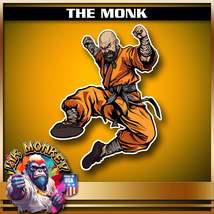 The Monk - Decal - Customizable - £3.53 GBP+