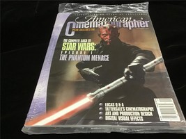 American Cinematographer Magazine Sept 1999 Star Wars Episode 1 Phantom Menace - $18.00