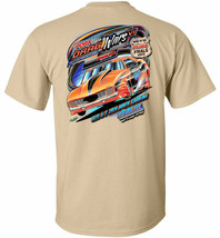 PDRA 2019 Drag Wars at Galot MS Park w/Camaro on a Tan large new tee shirt - £19.00 GBP