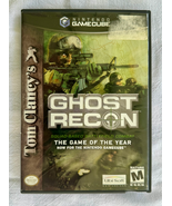 Tom Clancy’s Ghost Recon for Nintendo GameCube Rated M in Very Good Cond... - $54.33 CAD