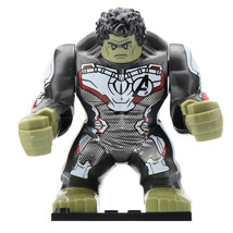 Big Size Professor Hulk (Quantum Armor) Marvel Avengers Endgame Minifigures - £5.49 GBP