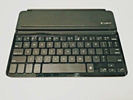 Logitech Ultrathin Keyboard Cover i5 P/N 820-005900 Qwerty Keyboard Wireless - $34.45