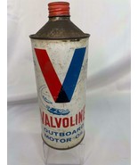 Vintage Valvoline Outboard Motor Oil can - $761.58 MXN