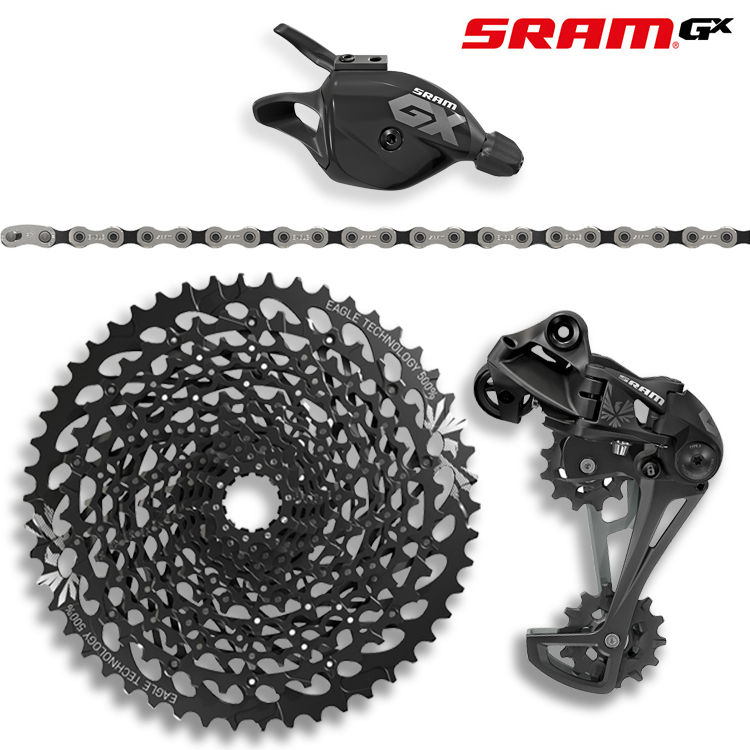 Sram GX Eagle 1x12 speed Groupset Kit 4 pcs Trigger Shifter RD Cassette Chain - $430.99