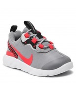 NIKE ELEMENT 55 BABY/TODDLER CK4083 002 SIZE 3C PARTICLE GREY/TRACK RED NEW - $47.50 CAD