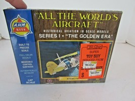 VTG AHM 1974 MODEL KIT SK-3 BOEING F4B-4 AIRPLANE SERIES 1 GOLDEN ERA 1/... - $20.90