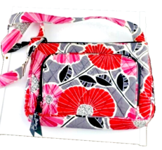 Vera Bradley Womens Shoulder Bag Floral Purse - £17.08 GBP