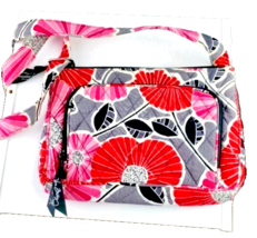 Vera Bradley Womens Shoulder Bag Floral Purse - £17.25 GBP