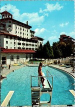 Broadmoor Hotel Colorado Springs CO Postcard PC65 - £3.90 GBP