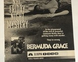 Bermuda Grace Tv Guide Print Ad William Sadler TPA11 - $5.93
