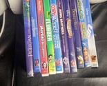 Walt Disney DVD Lot Of 10 MOVIE /CHECK PICTURE TO SEE WHAT YOU HAVE/3 NE... - $24.74