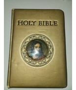 King James Holy Bible 1953, Good Will Publishing Co Catholic Action Edition - $52.00