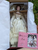 Paradise Galleries Bride Victorian Bridal Party 13&quot; Porcelain Doll Patri... - £47.47 GBP