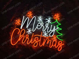 Merry Chrismast | LED Neon Sign - £222.22 GBP+