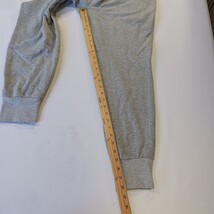 FILA Women's M Gray Athletic Drawstring Cotton Blend Jogger Sweatpants (31×28) image 8