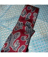 Pure silk by Wembley Paisley silk tie - $12.74
