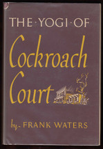 Rare  Frank Water / The Yogi of Cockroach Court First Edition 1947 - £156.53 GBP