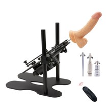 Automatic Sex Machine Gun Adult Toy Device With Realistic Dildo, Sex Massage Gun - £309.25 GBP