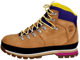 TIMBERLAND WOMEN&#39;S EURO HIKER WATERPROOF WALKING BOOTS WHEAT A2JUF SZ 7.... - $118.79