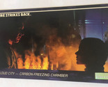 Empire Strikes Back Widevision Trading Card 1995 #103 Cloud City Carbon ... - $2.48