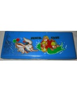 Vintage Dumbo &amp; Football Blue Vinyl Pencil Case  - €5,17 EUR
