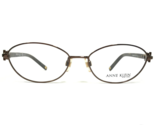 Anne Klein Eyeglasses Frames AK9100 531 Brown Cat Eye Full Wire Rim 53-1... - $51.06