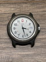 Swiss Army Watch Face No Band Needs Battery KG JD - $24.75