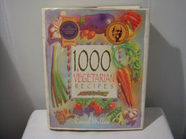 1,000 Vegetarian Recipes by Carol Gelles (1996, Hardcover)  - £11.82 GBP