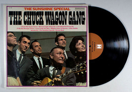 Chuck Wagon Gang - The Sunshine Special (1965) Vinyl LP • Southern Gospel - $11.61