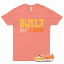 BUILT T Shirt to Match Air Max 1 Puerto Rico Orange Frost Citron Pulse Coconut - £18.40 GBP+