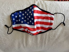 Flag of the US on a Mask - $12.00