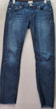 Hudson Jeans Women&#39;s Size 25 Blue Denim Pockets Flat Front Low Rise Skinny Leg - £16.52 GBP